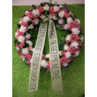 Remembrance Wreath with Roses