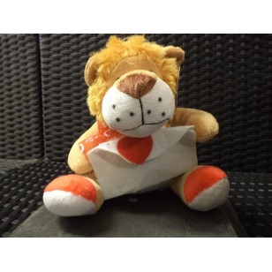 Plush Toy Lion 22 cm