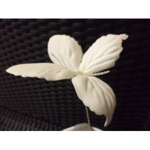 Butterfly of Foam on a Stick 8 cm